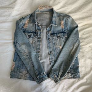 mango jean jacket